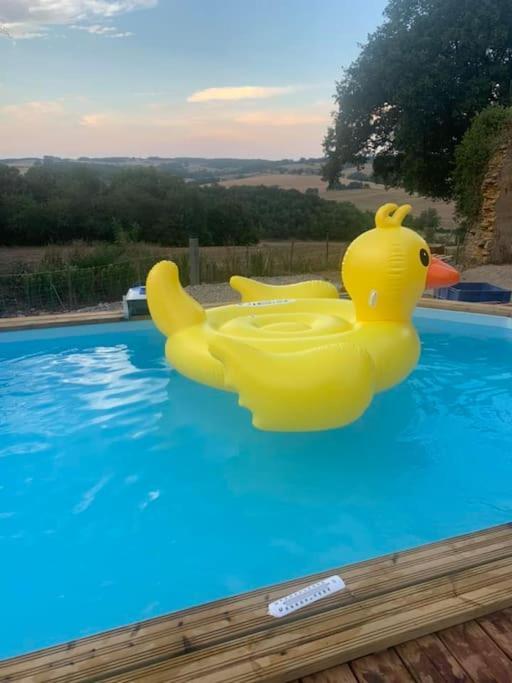 Gite A La Ferme Avec Jacuzzi Et Piscine Chauffee Saint-Felix-de-Tournegat Extérieur photo